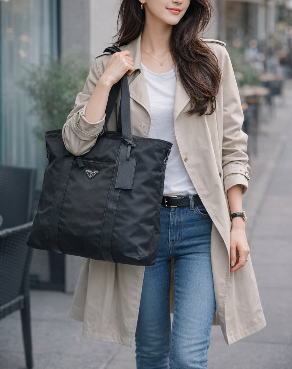 프라다 쇼퍼백, 숄더백 상품이미지2