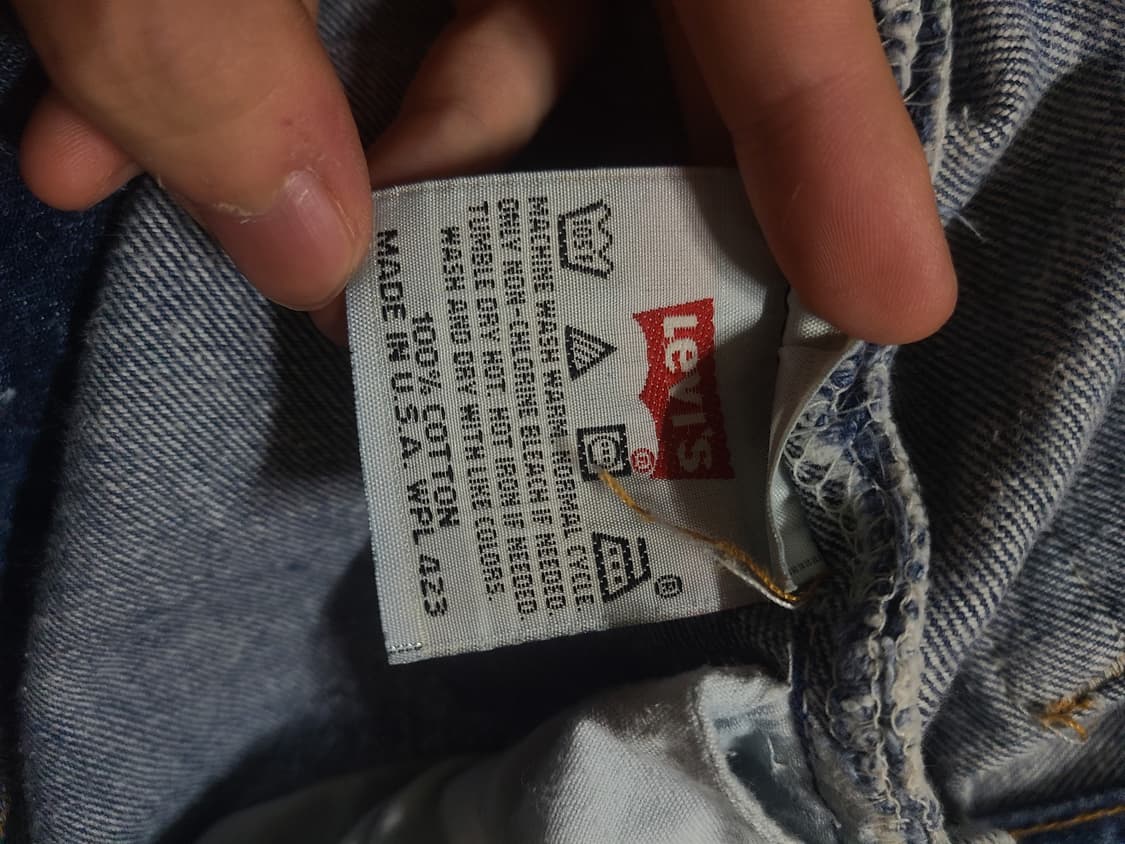 리바이스 90s USA 501데님 36 32 상품이미지8