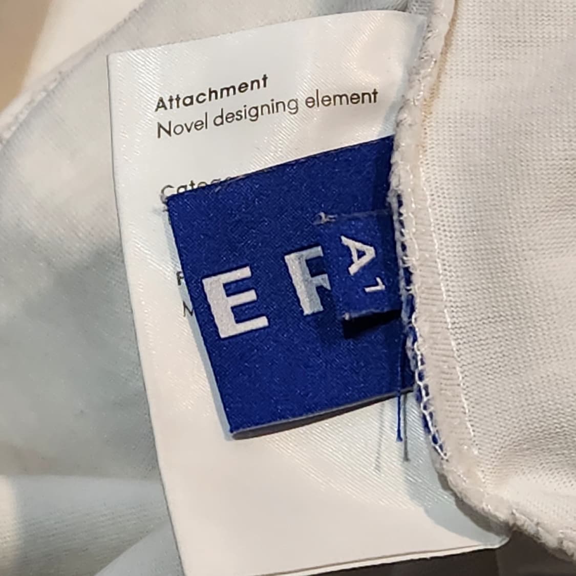 아더에러 베어브릭스 반팔 티셔츠 화이트 (A1) 상품이미지3