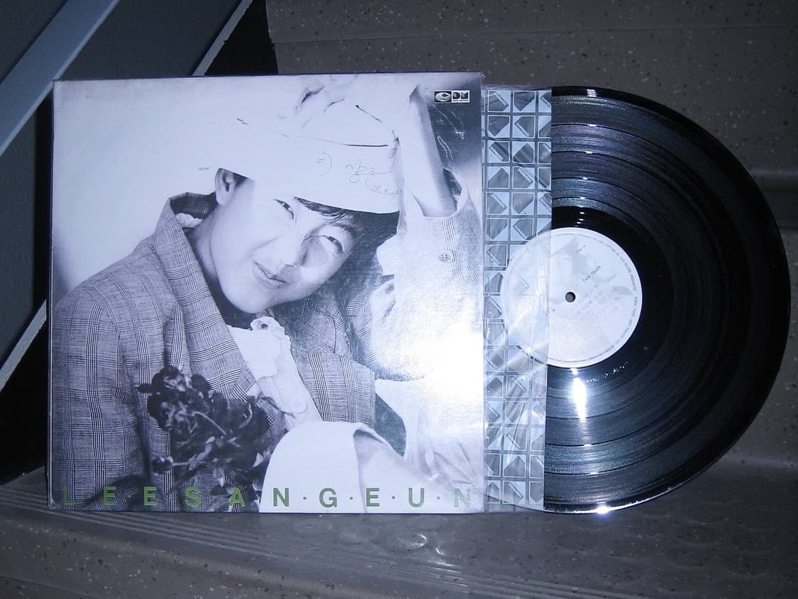 이상은 1집 LP 지구레코드 초판 (1989) 상품이미지2