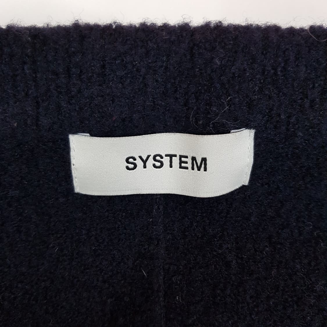 한섬 시스템 2022 스트라이프 울 니트 가디건 F사이즈 상품이미지8