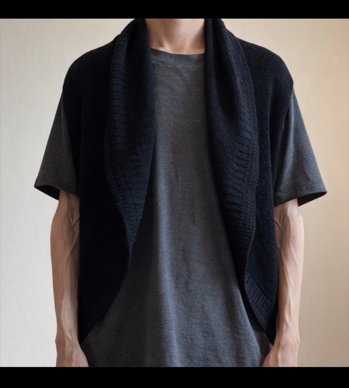 Rip van winkle 아카이브 니트 베스트 상품이미지5