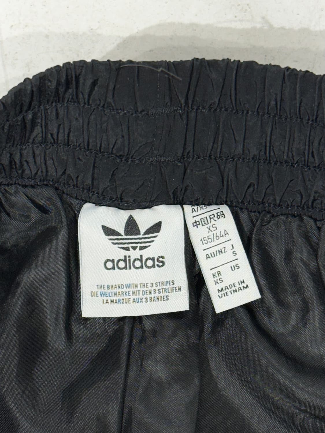 아디다스 24fw 애틀란타 와이드 치마바지 핏 트랙 팬츠 추리닝 바지 S 상품이미지7