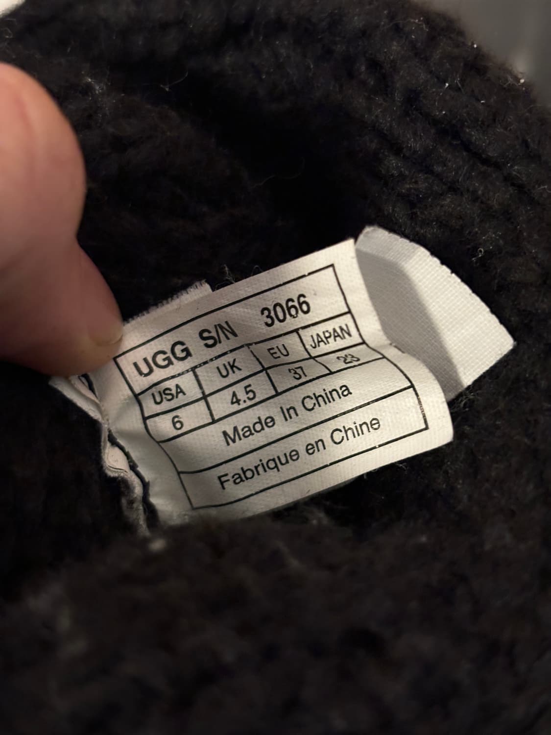 어그 니트 부츠 상품이미지6