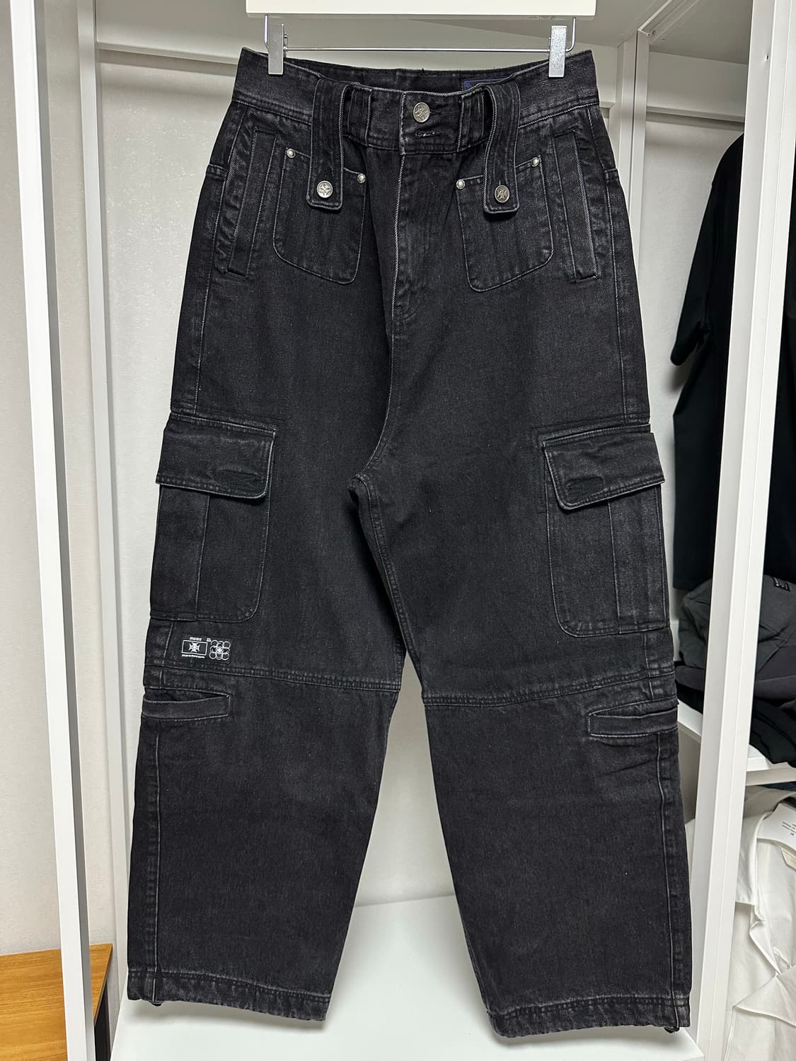 오퍼스0012 카고 데님팬츠 L 급처 상품이미지2
