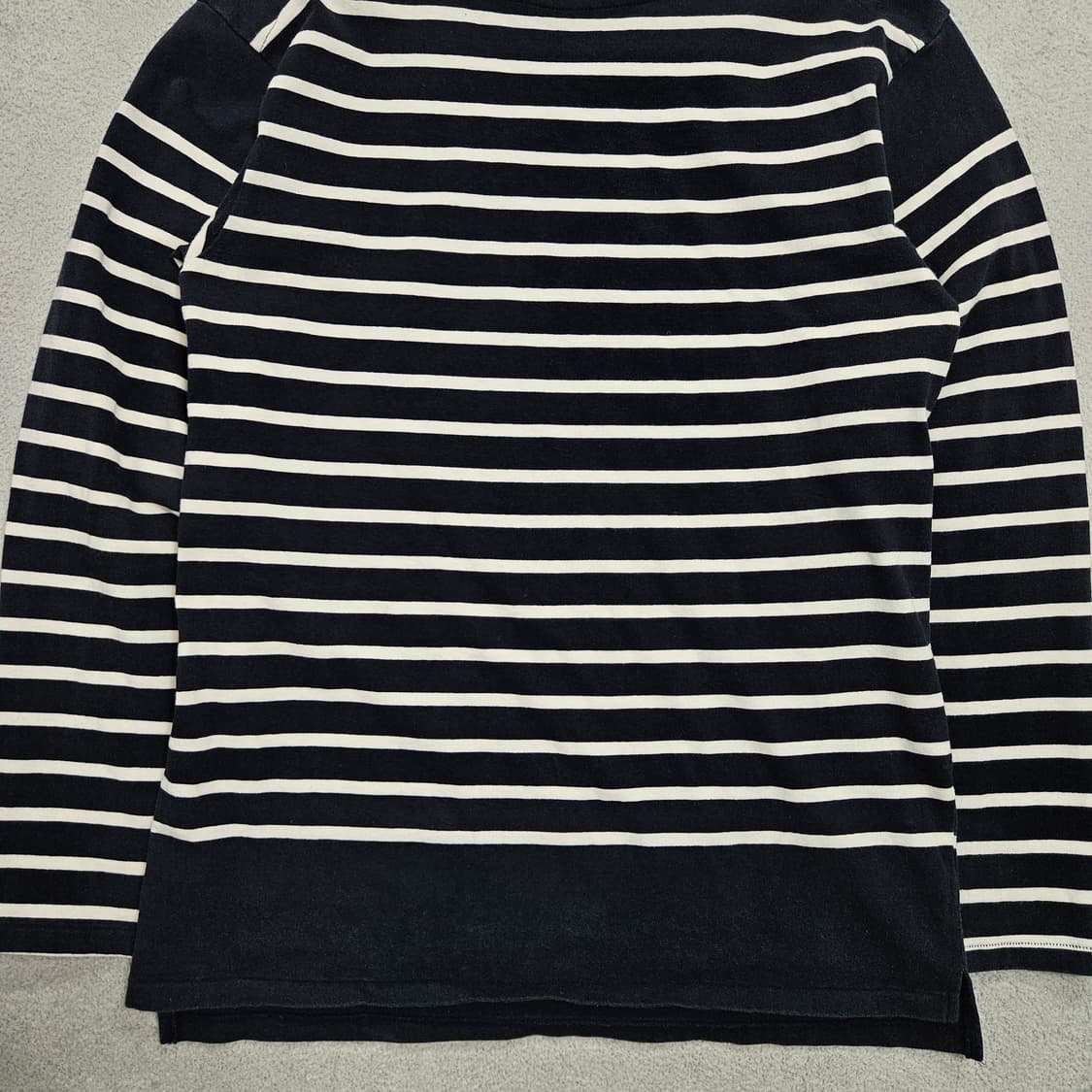 피그벨 스트라이프 긴팔티 38 상품이미지3