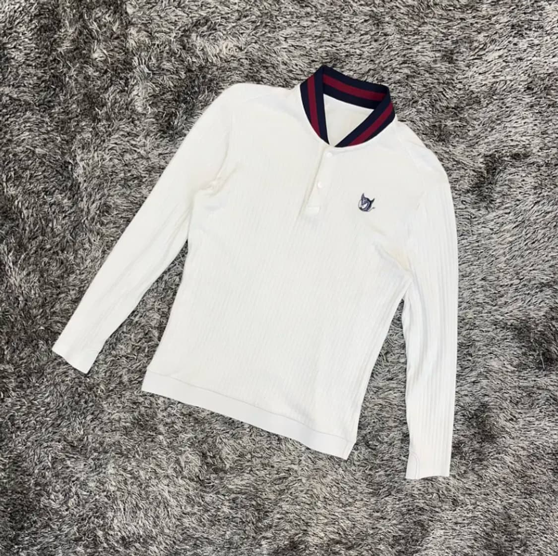 Waac 왁 여성 골프 카라 긴팔 티셔츠 (1) 상품이미지1