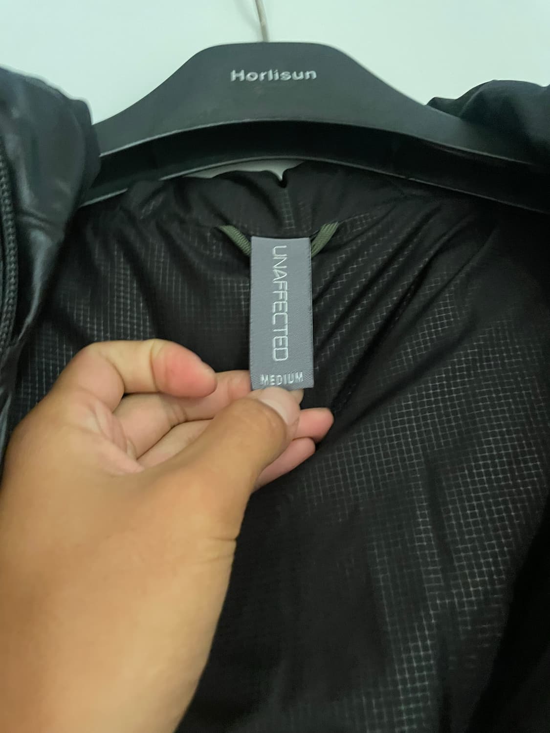 언어펙티드 더블집인슐레이션 자켓 판매합니다 상품이미지3