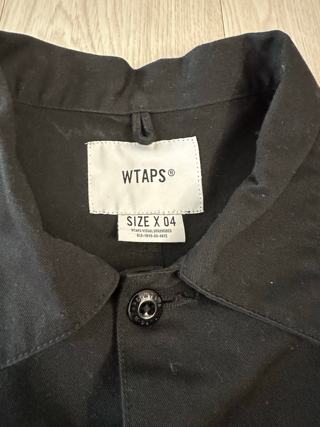 17 더블탭스 WTAPS BUDS 버즈 셔츠 xl 상품이미지3