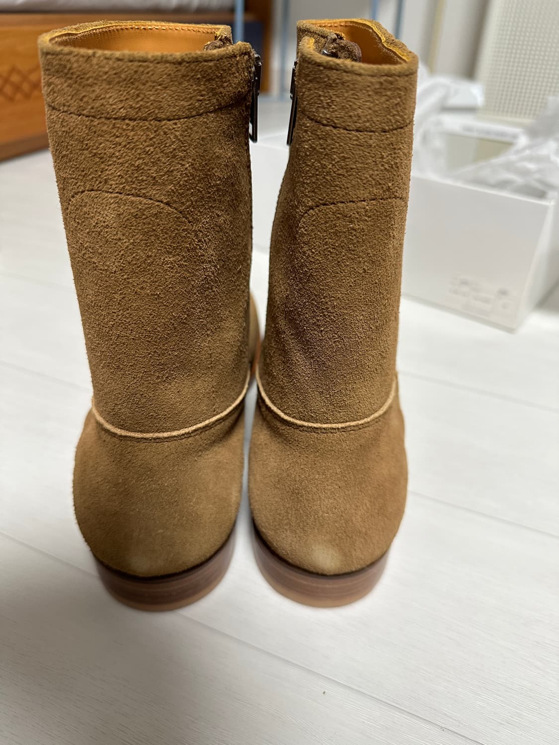 언유즈드 스웨이드 부츠 상품이미지4