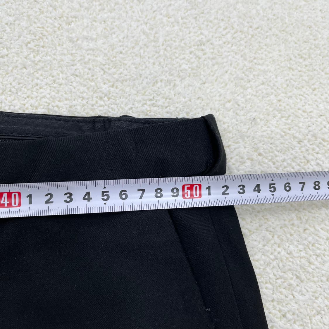 42 무신사스탠다드 빅사이즈 슬랙스 0312M2 상품이미지5