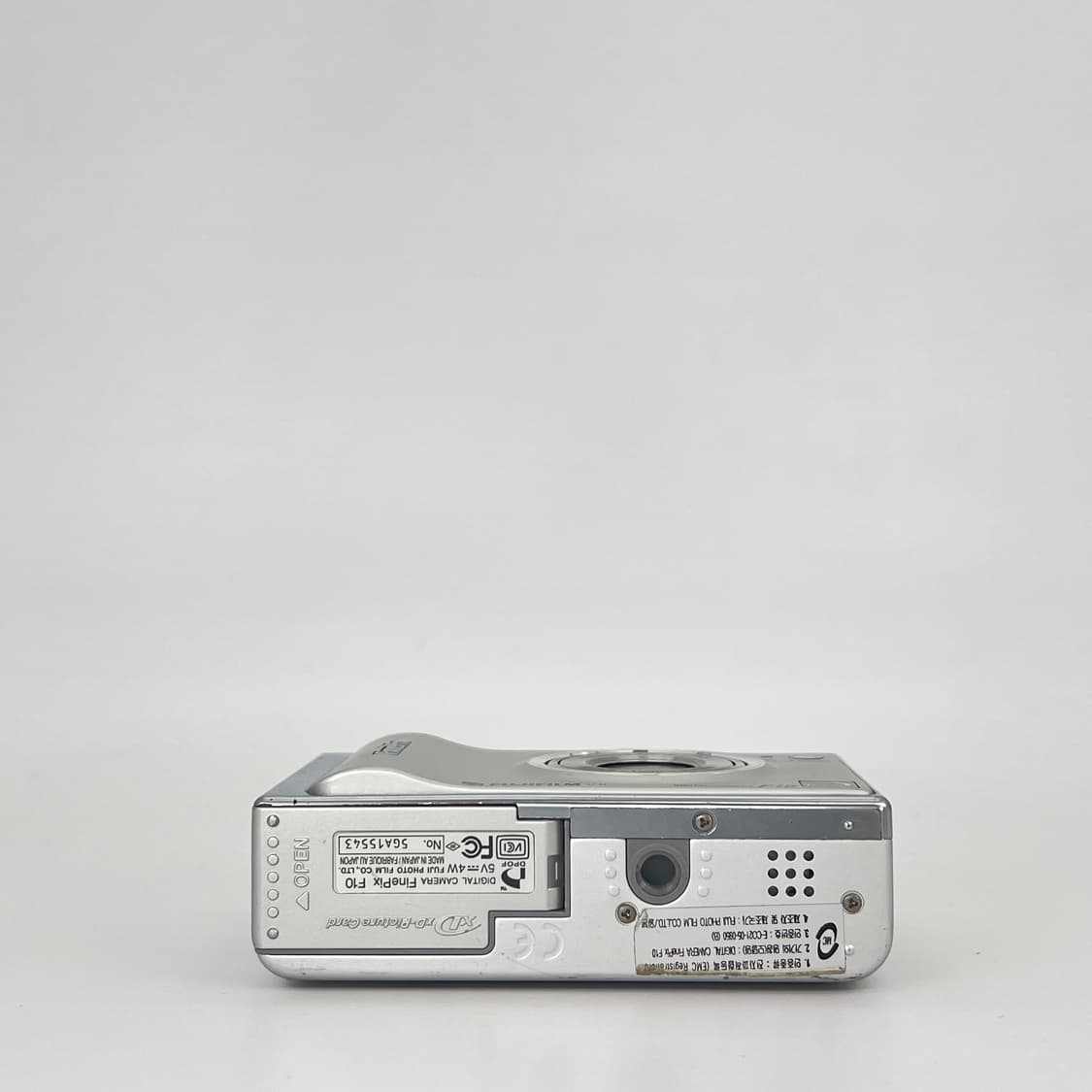 후지필름 파인픽스 FUJIFILM FinePix F10 실버 상품이미지9