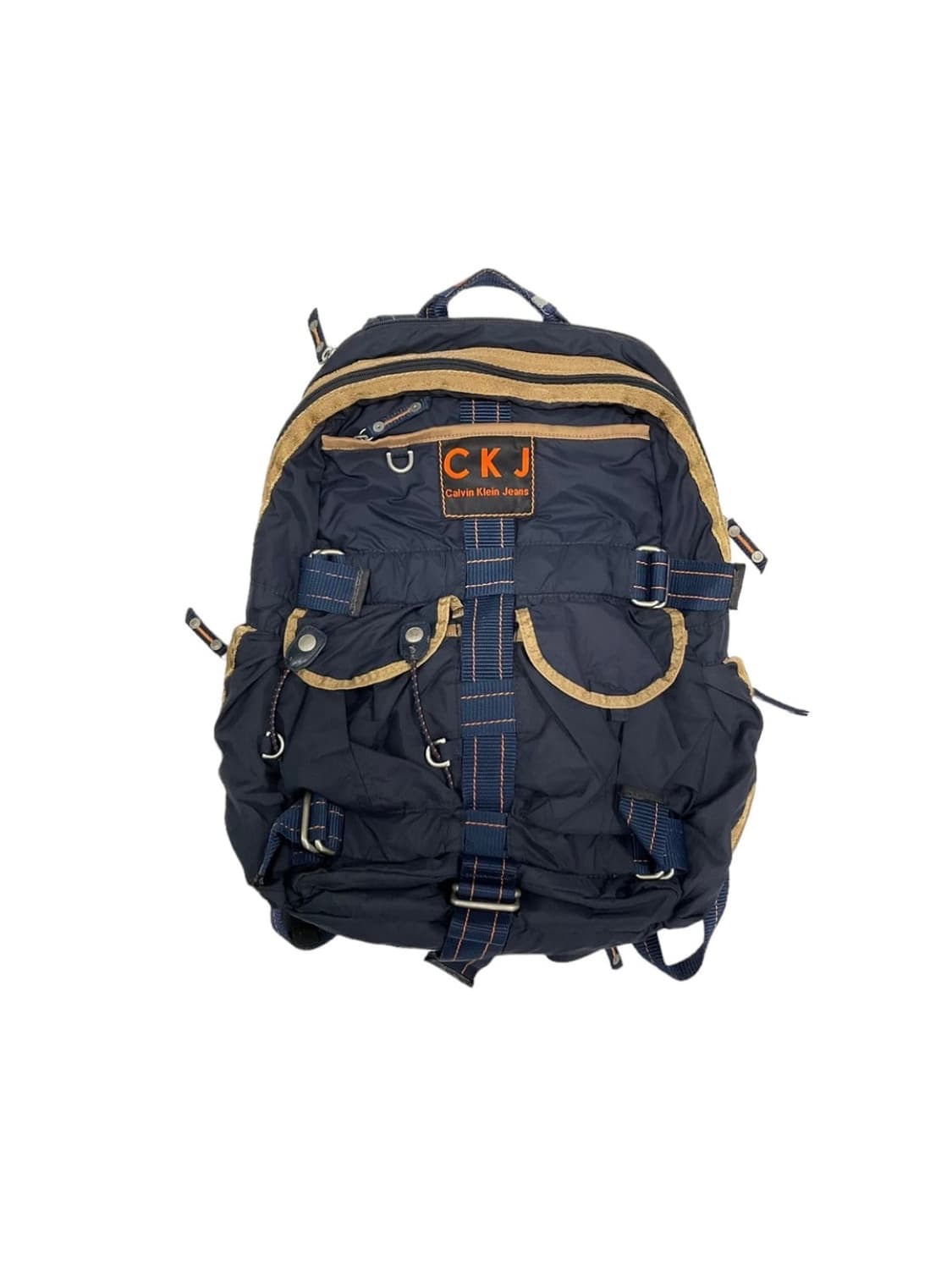 Calvin klein jeans backpack 캘빈클라인 백팩 상품이미지1