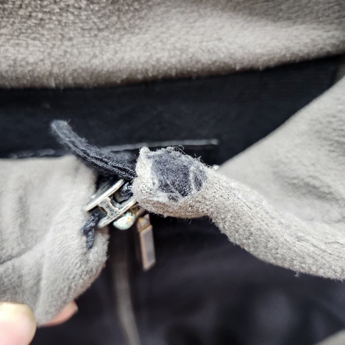 아이더 익스트림 후리스 스트링 집업 110(2XL) 상품이미지8