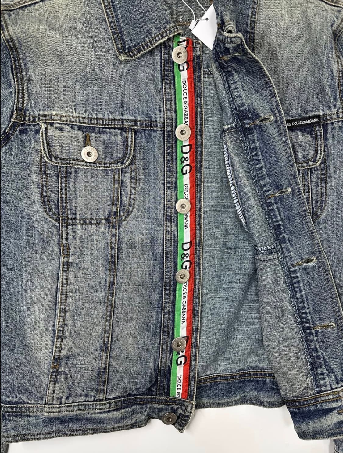 돌체앤가바나 데님 자켓 상품이미지6