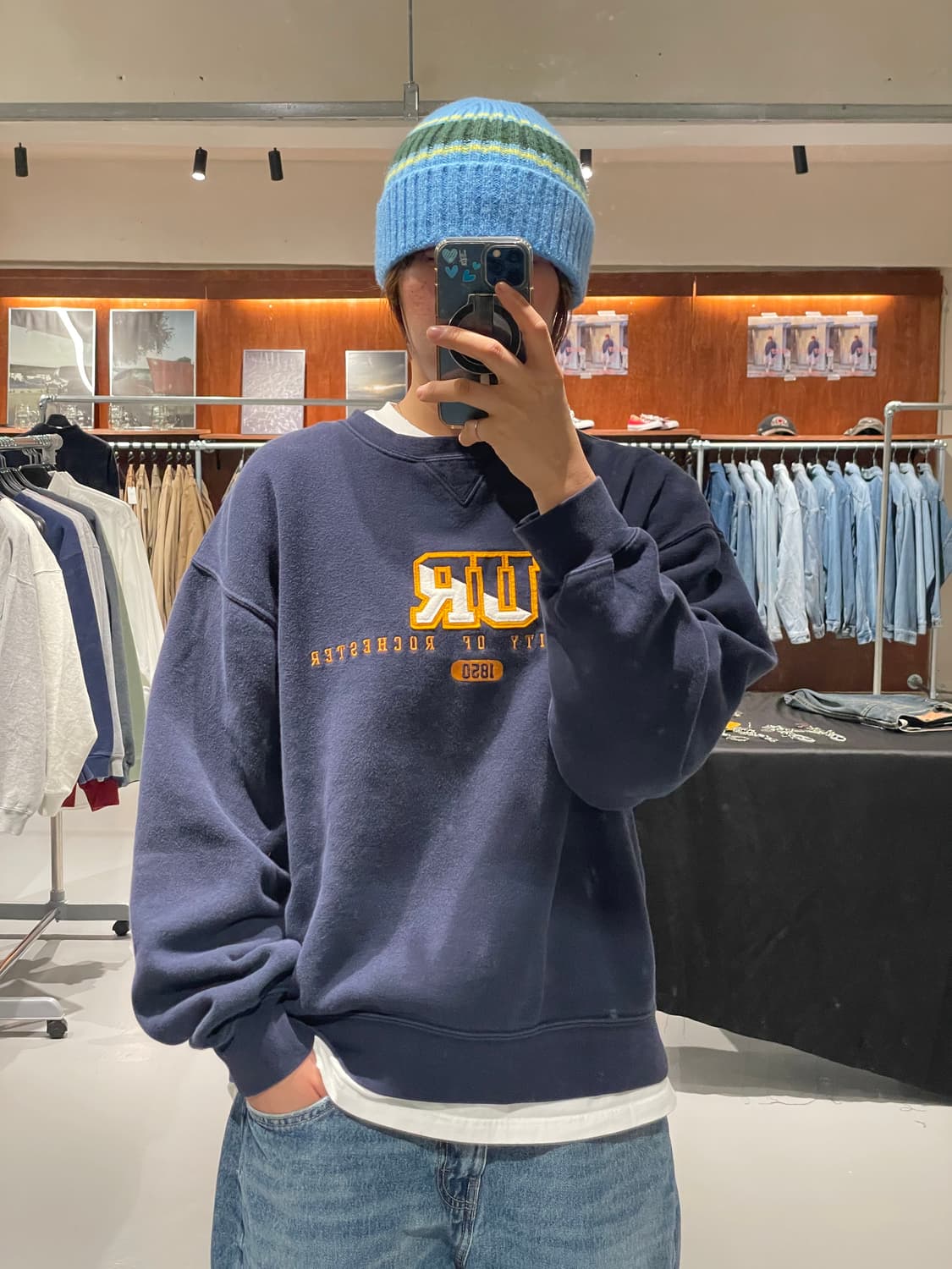 UR 맨투맨 Vintage sweat shirt  상품이미지2