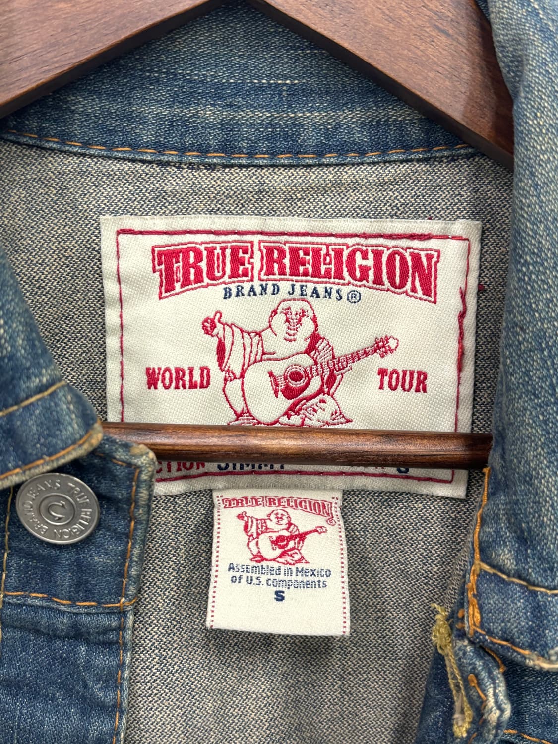 트루릴리전 데님청자켓 상품이미지2