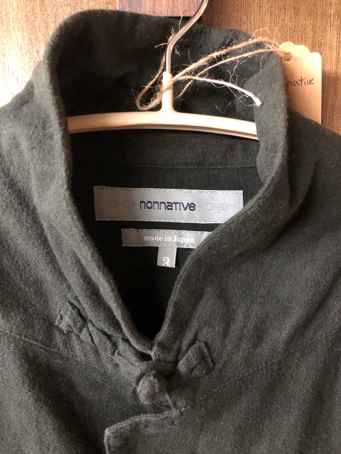 Nonnative 차이나 카라 블레이저 3 상품이미지5