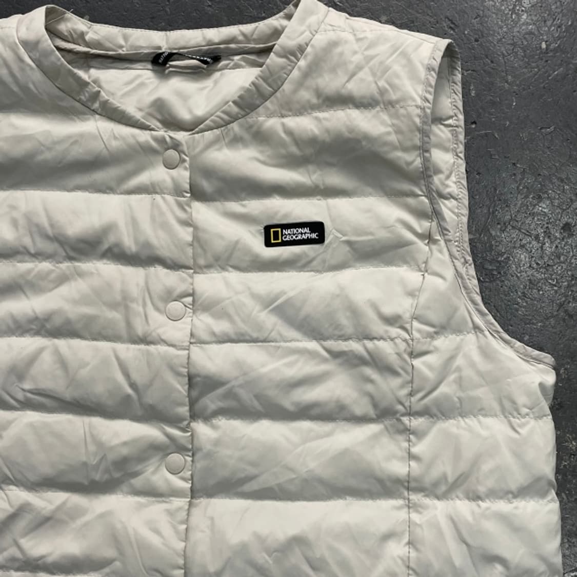 100 내셔널지오그래픽 패딩조끼 상품이미지2