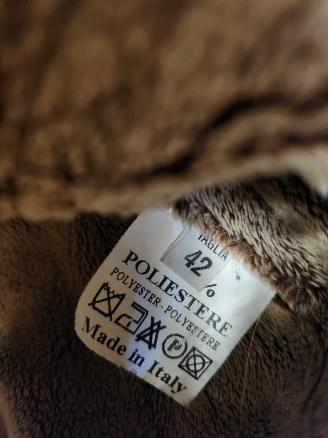 이태리Nef  브라운 스웨이드무스탕 자켓 상품이미지8