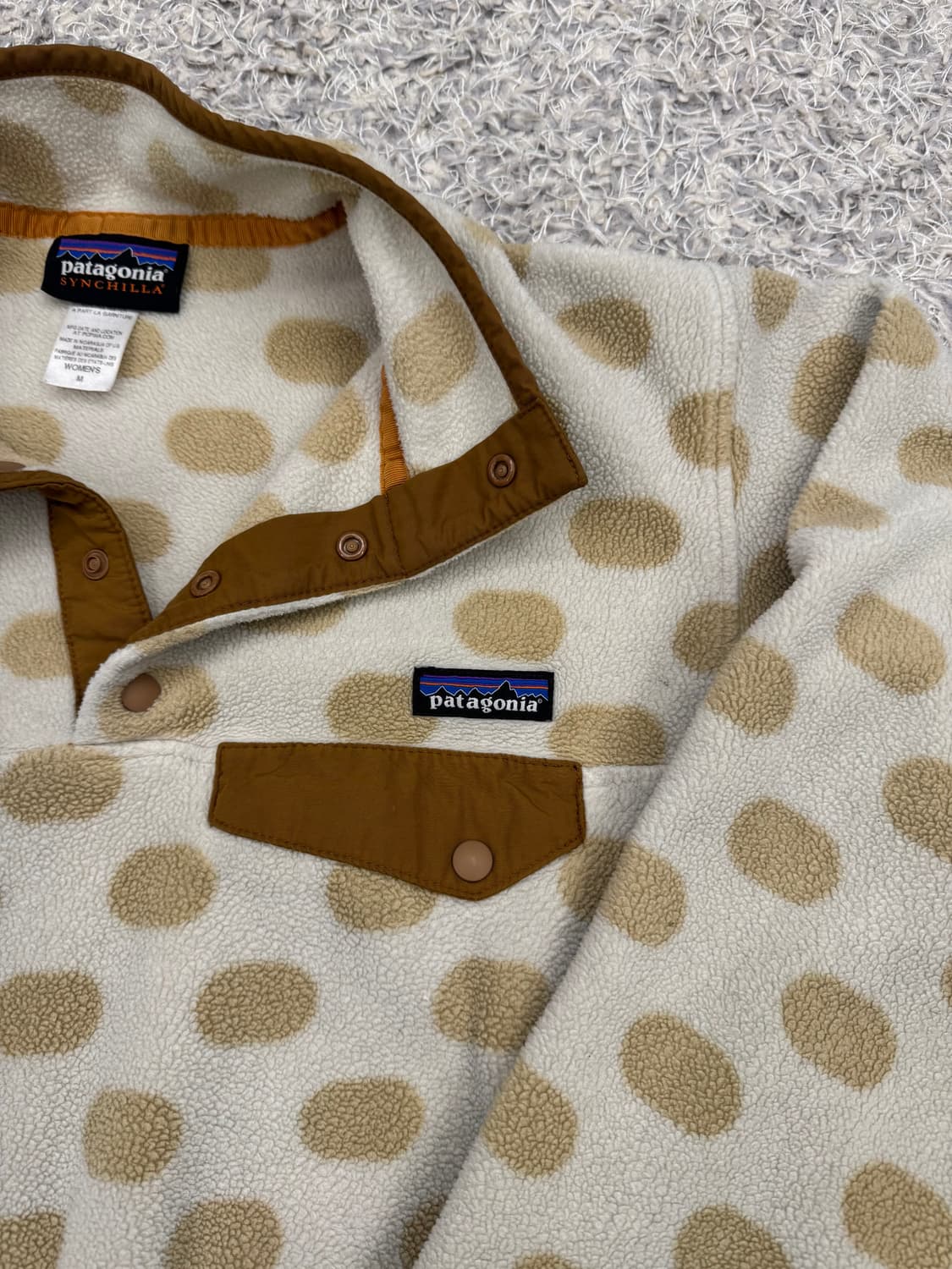 파타고니아 신칠라 도트 M 상품이미지3