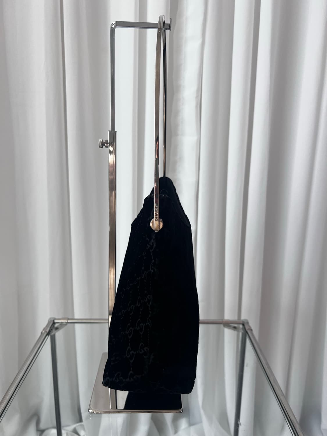 구찌 1997 GG 벨벳 숄더백 상품이미지6