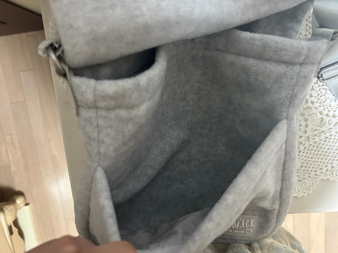 (절판새상품)Tensedance 파히섬 플리스크로스백 상품이미지2