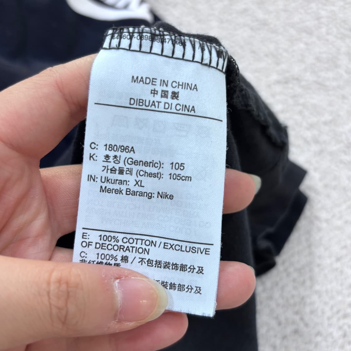 XL 나이키 남성 NSW 테크 반팔 티셔츠 0623E 상품이미지4