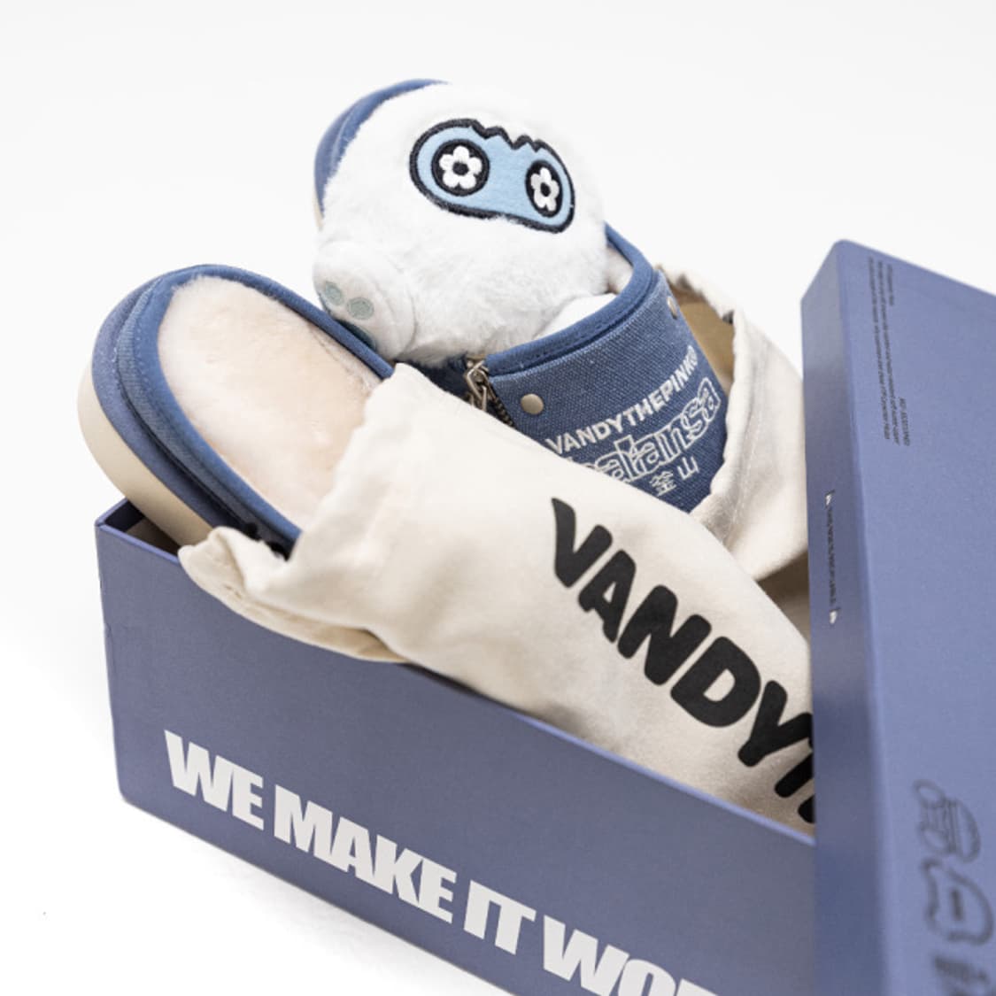 반디더핑크 발란시 뮬 US8 260 상품이미지5