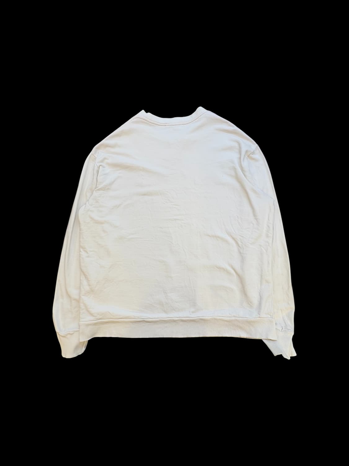 디젤 로고 스웻셔츠 상품이미지2