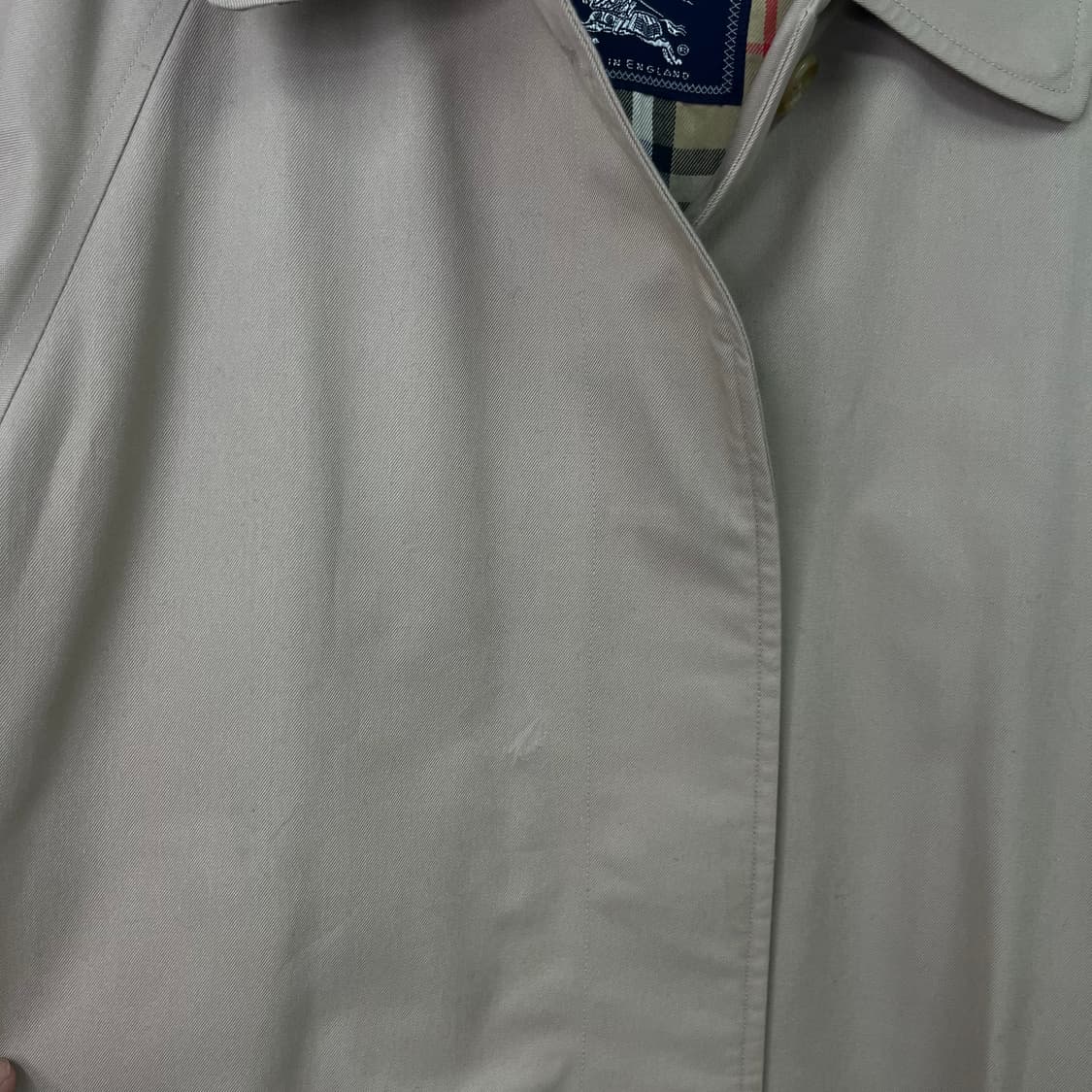 100 버버리 싱글 트렌치 코트 상품이미지6