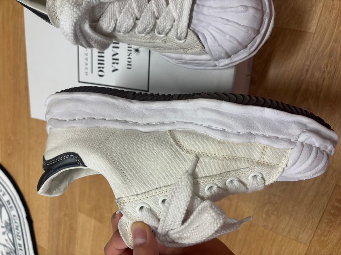 미하라야스히로 블레이키 화이트 40 판매합니다 상품이미지5