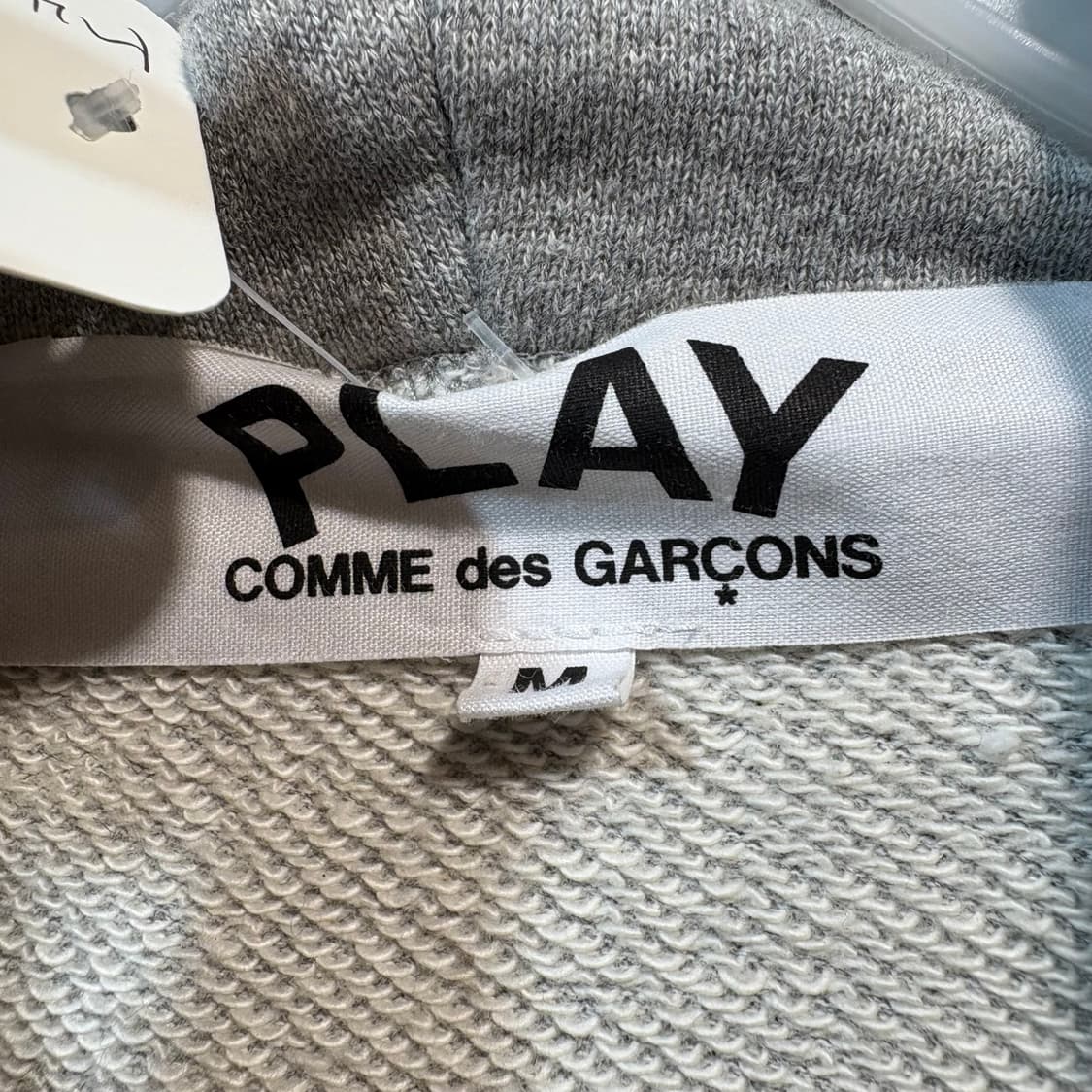 [M] COMME des GARCONS 꼼데가르송 후드 집업 상품이미지7