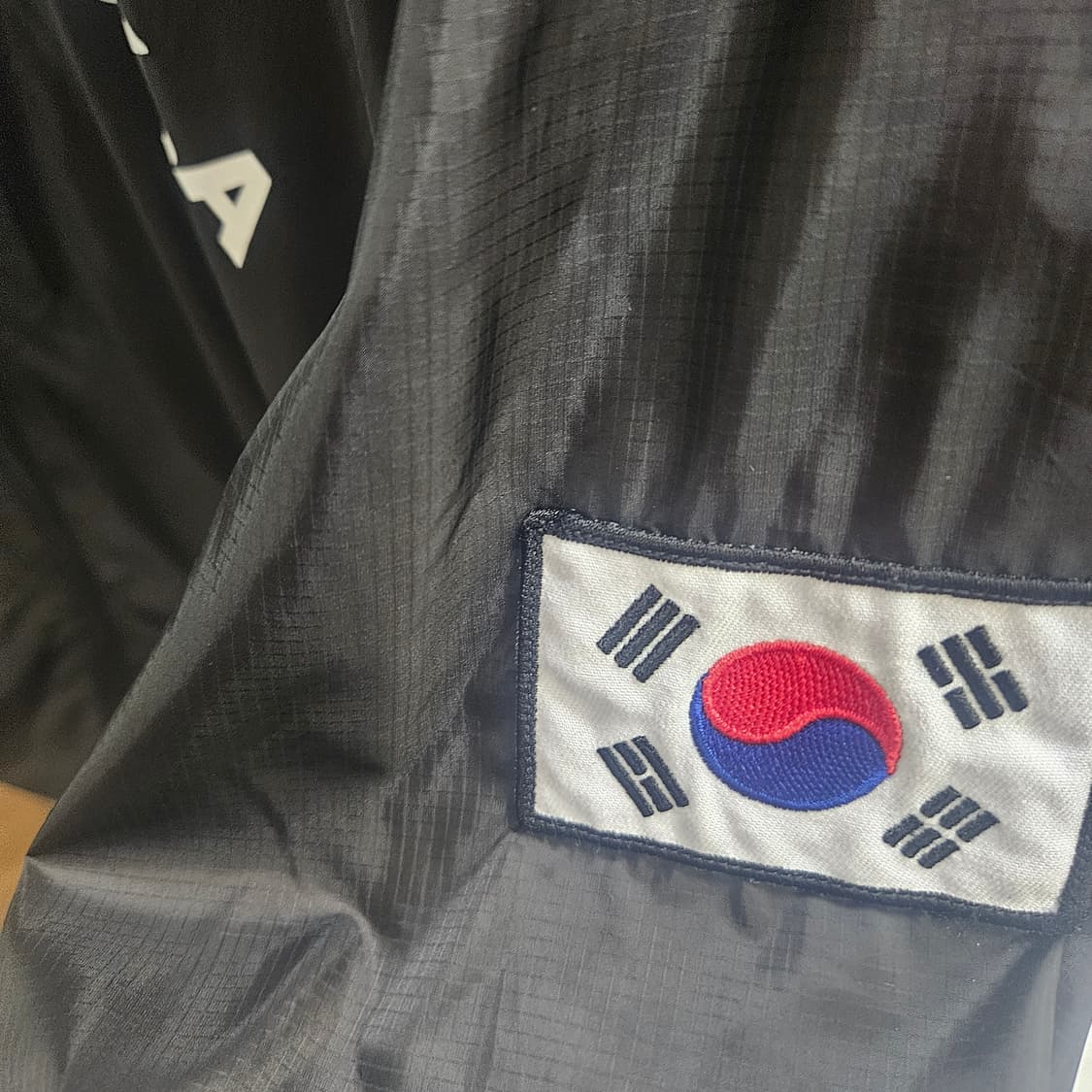 
ROKA 육군 블랙 윈드브레이커 자켓
 상품이미지3