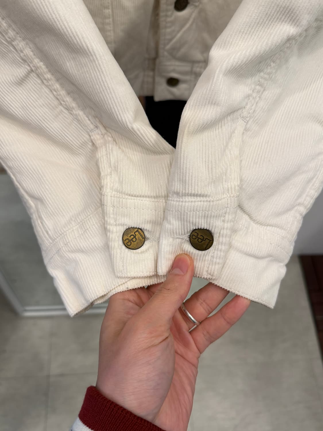 Lee 리 스톰라이더 쉐르파 코듀로이 트러커 자켓 상품이미지5