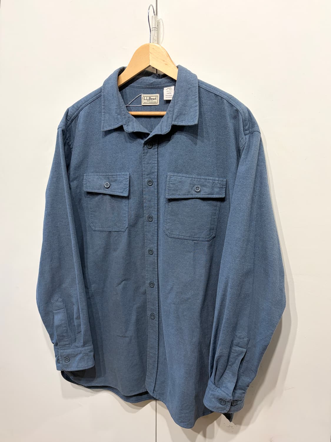 L.L.Bean 엘엘빈 샤모아 셔츠 상품이미지2