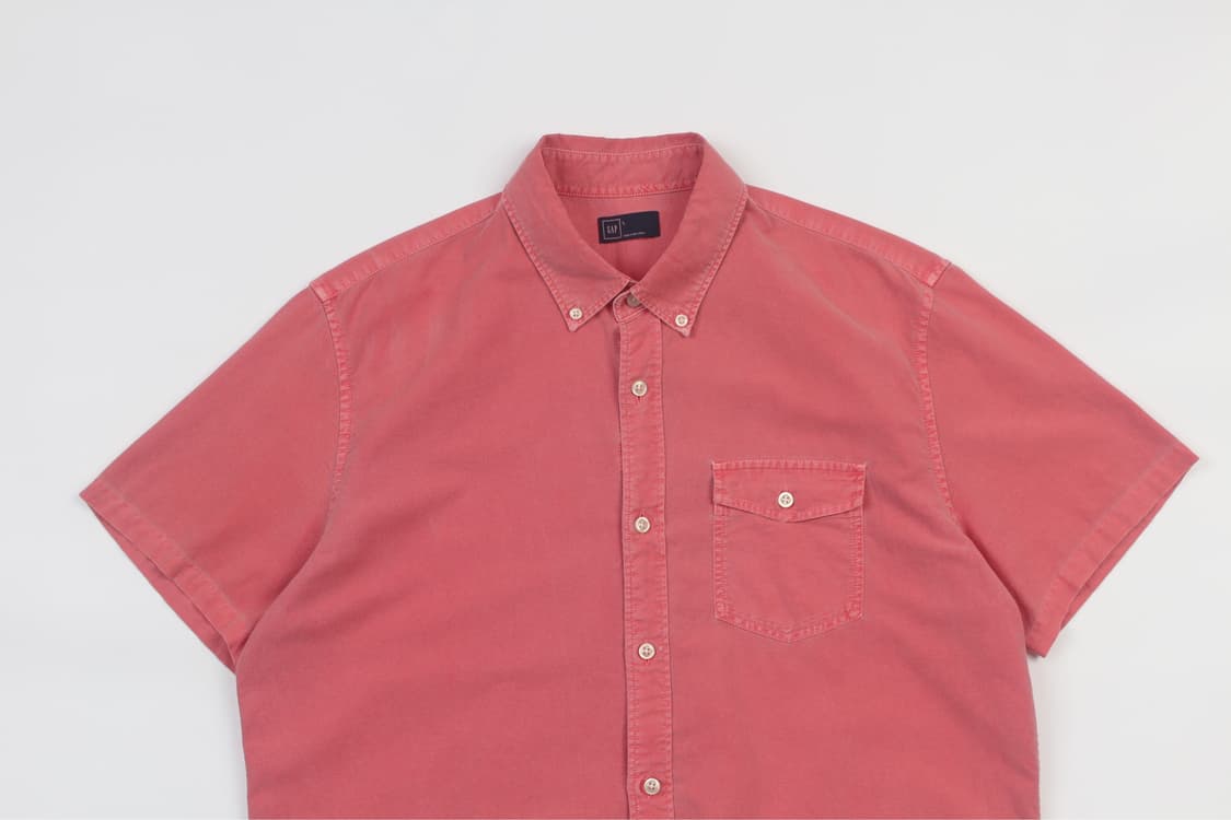 GAP Garmet Dyed Oxford Shirt 상품이미지2