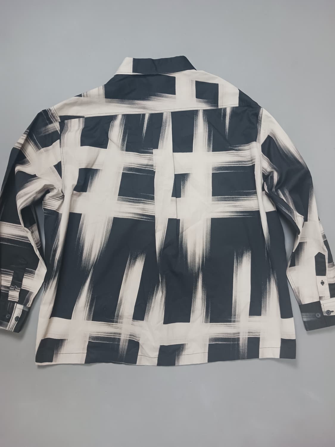 새제품 [XL] 빈트릴 골프 스타 해쉬태그 오버핏 셔츠 상품이미지7