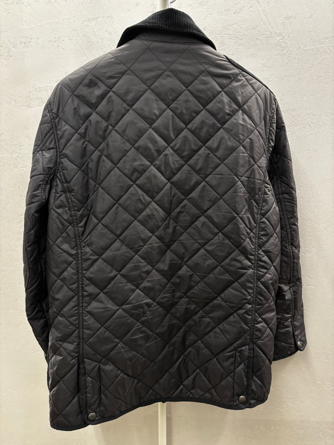 폴로 랄프로렌 퀼팅 자켓 블랙 L 상품이미지8