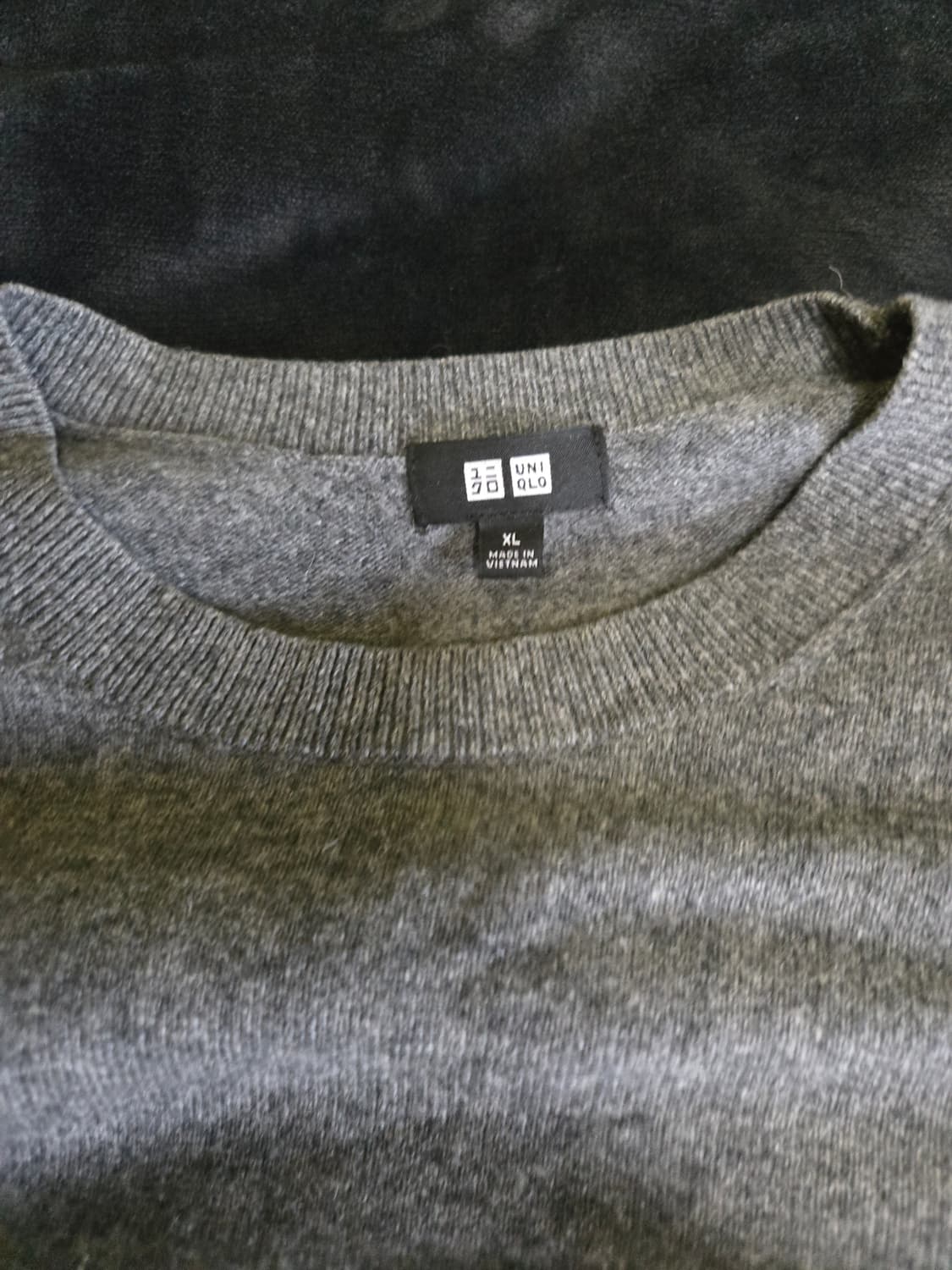 유니클로 캐시미어 니트xl 상품이미지2