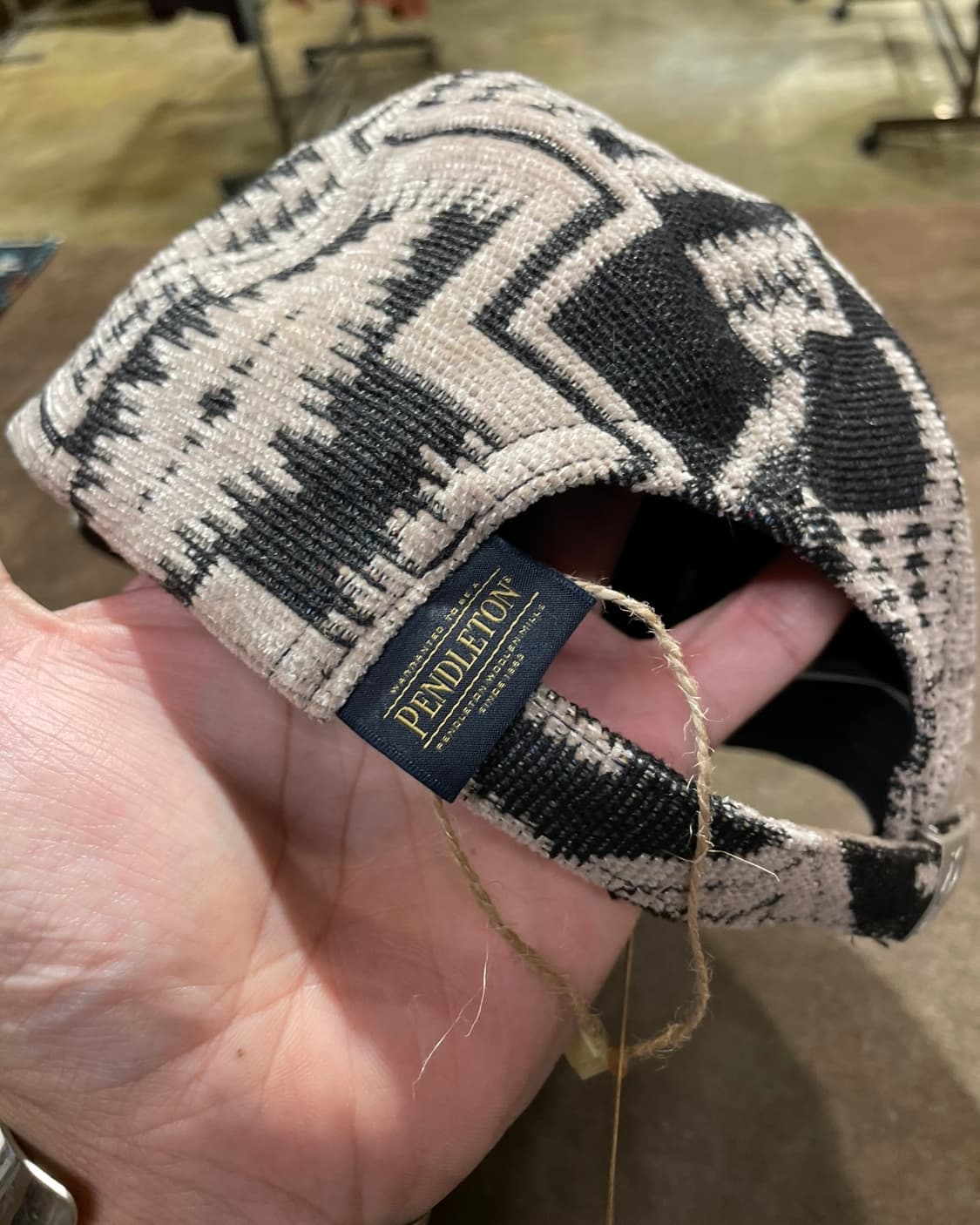 Pendleton 폴리에스터 하딩 고블린 캡 상품이미지5