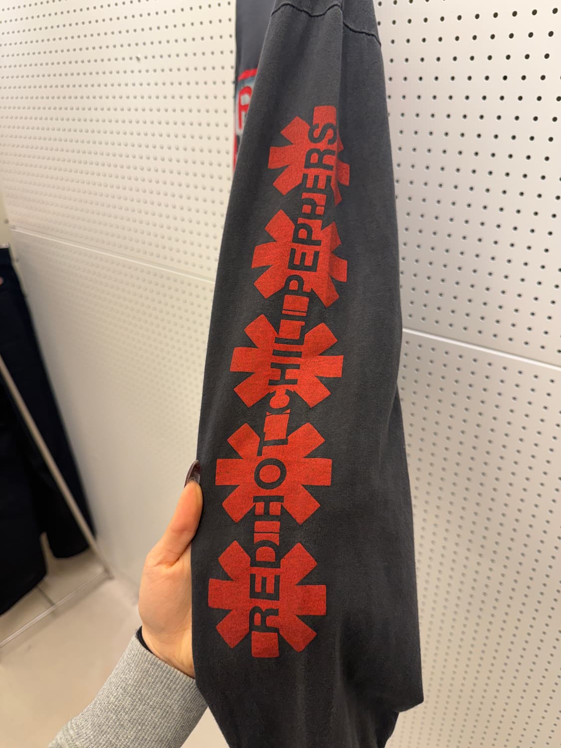 레드 핫 칠리 페퍼스 앨범 프린팅 롱슬리브 U1706 상품이미지6