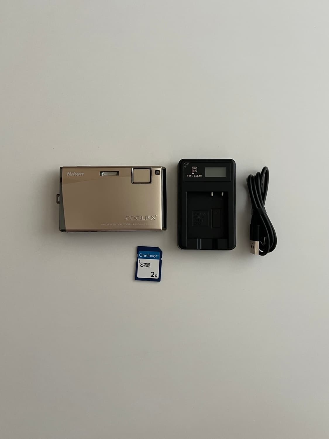 희귀컬러 ! 니콘 쿨픽스 S60 빈티지디카 디지털카메라 상품이미지10