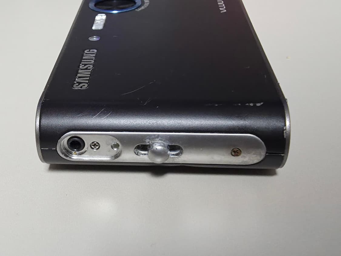 삼성 블루 NV3 빈티지 디지털카메라(하자) 상품이미지3