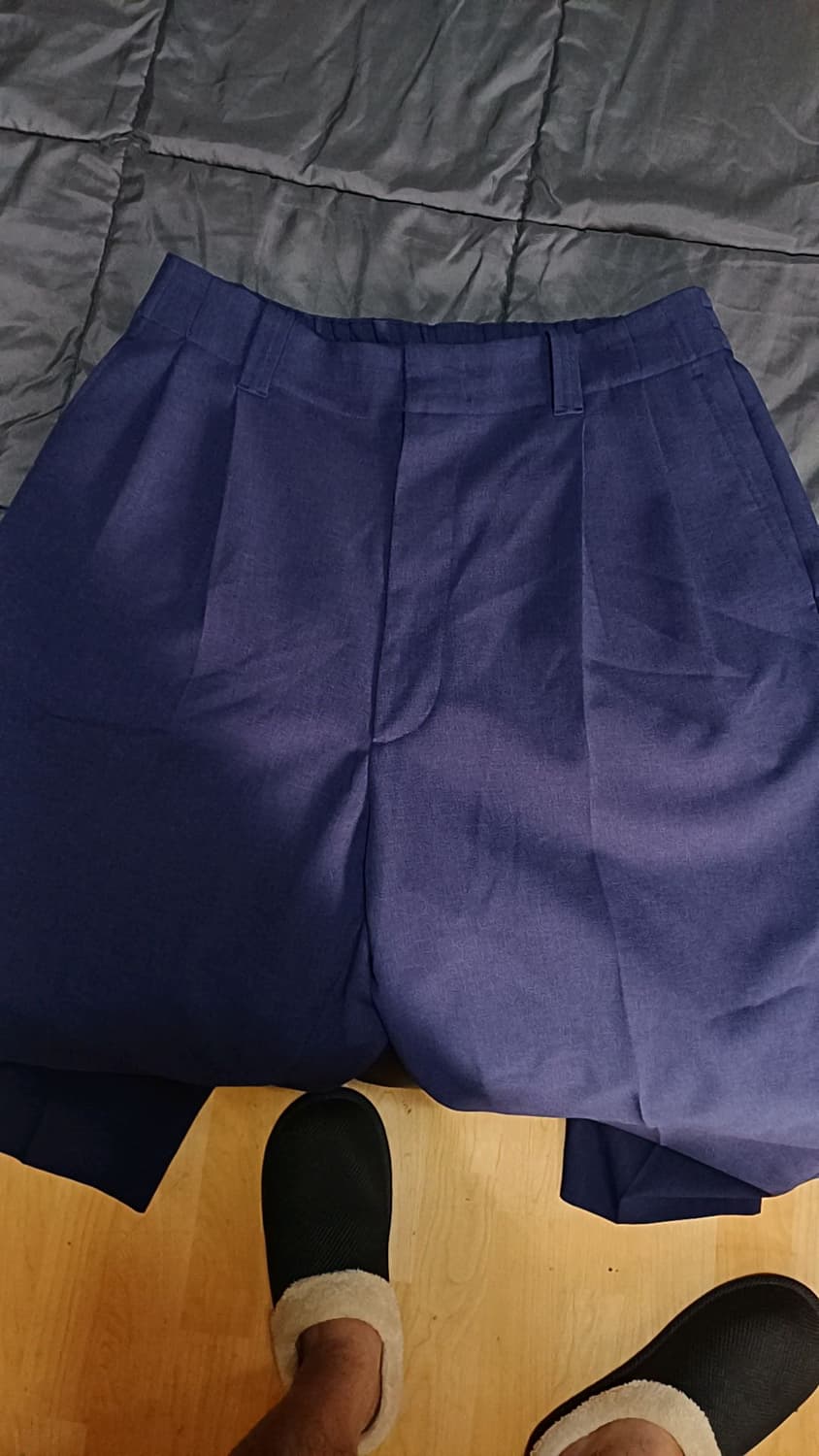 유니클로 마르니 와이드팬츠 L 기장108 상품이미지4