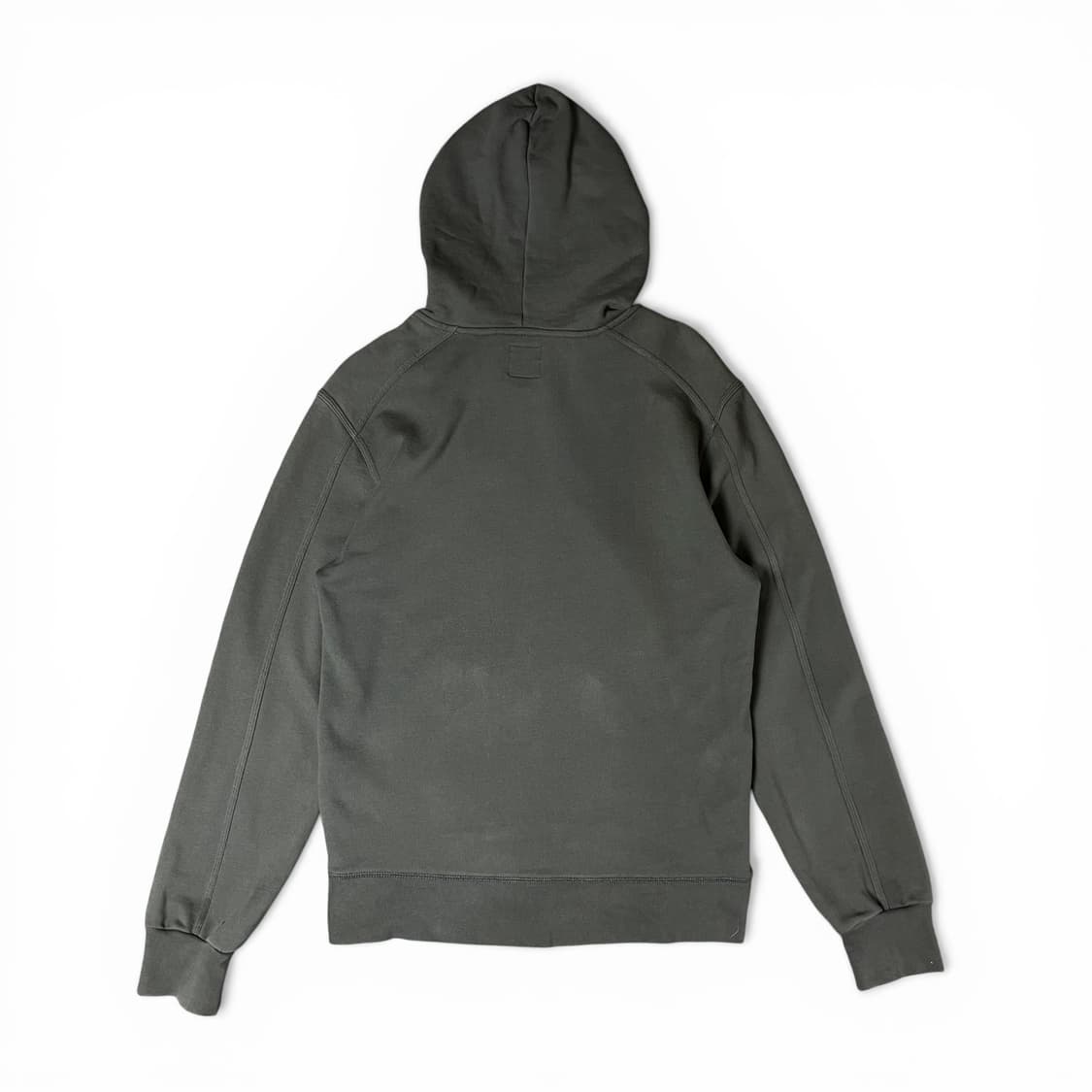 리바이스 카키그레이 지퍼 라인 로고 후드집업 M 상품이미지2