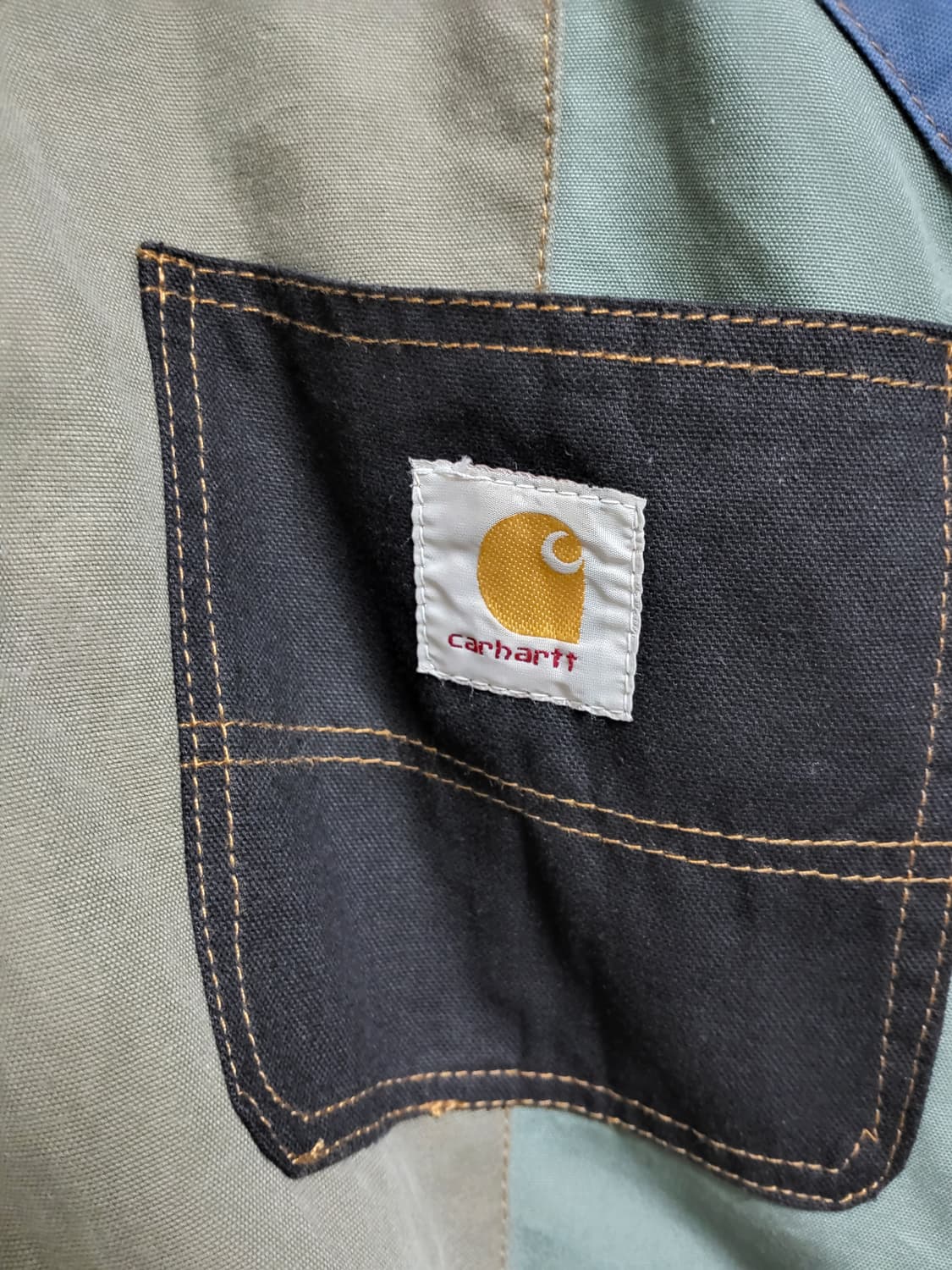 칼하트 리메이크액티브 후드자켓. 상품이미지5