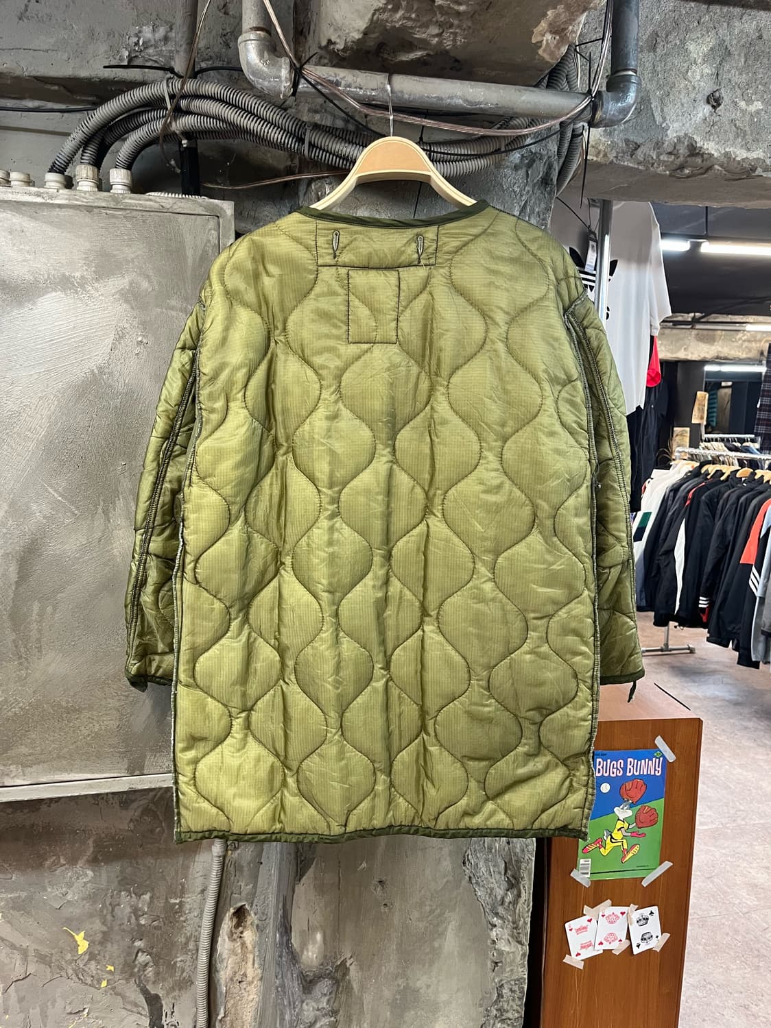 M65 오리지널 피쉬테일 개파카 L, M #csz1965 상품이미지4