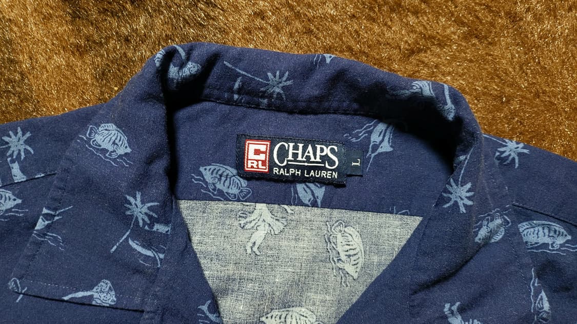 폴로 랄프로렌 챕스 남성용 남방(L) 상품이미지4