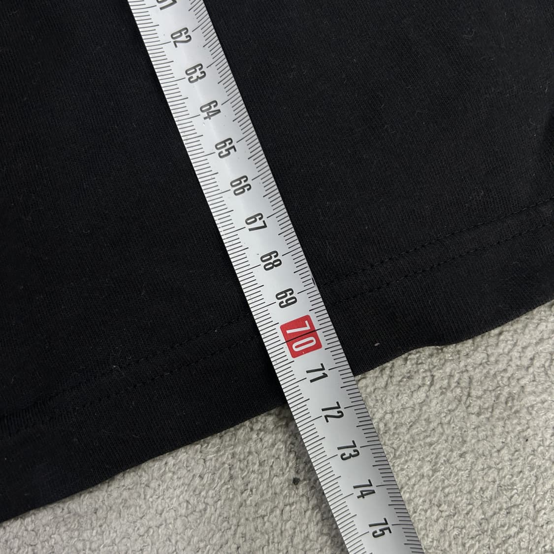  아디다스 삼선 반팔 티셔츠 블랙 XL 상품이미지5